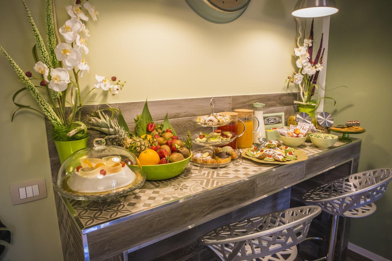 Le Notti Di Morfeo Bed & Breakfast San Leone Ngoại thất bức ảnh