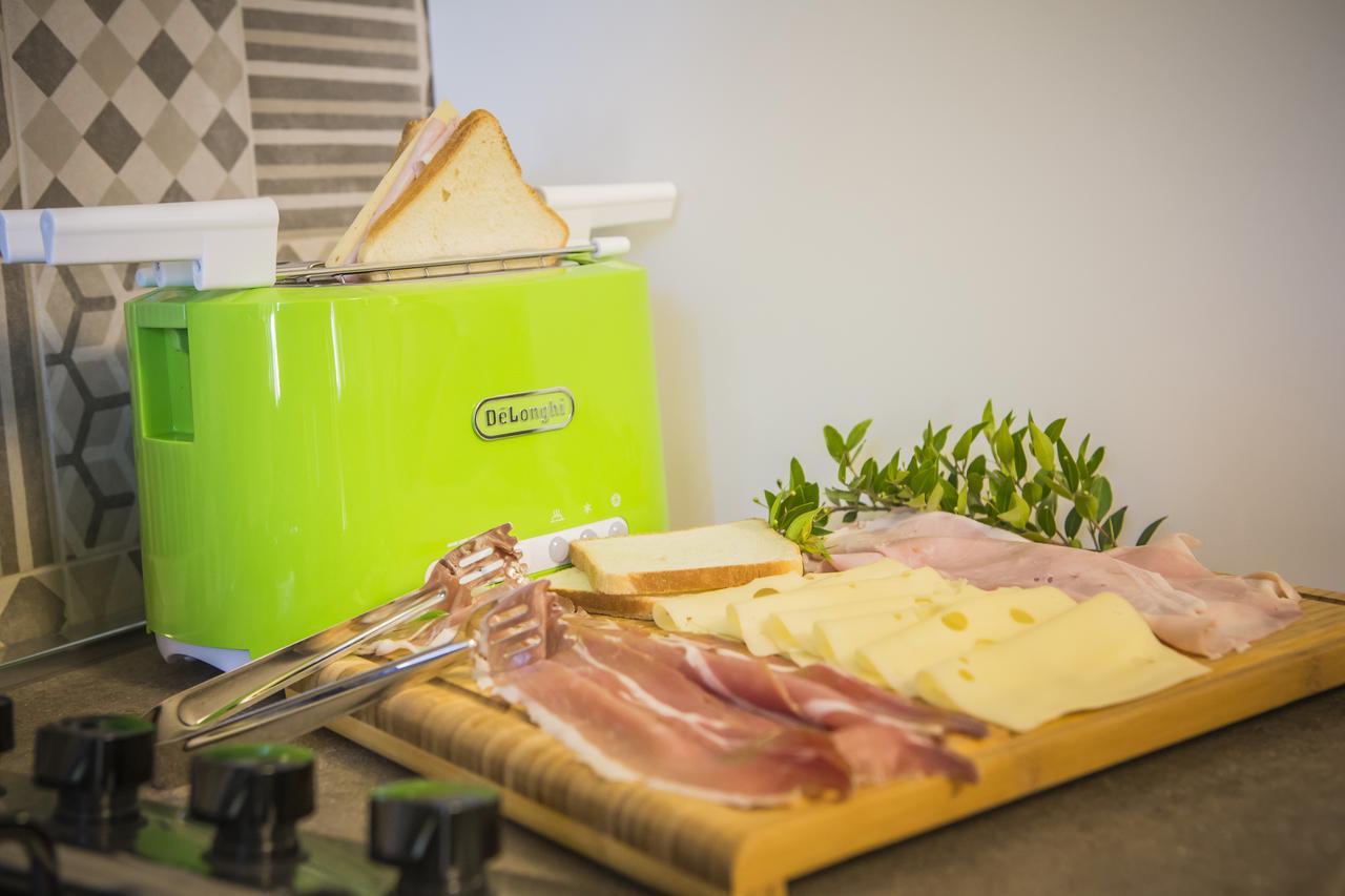 Le Notti Di Morfeo Bed & Breakfast San Leone Ngoại thất bức ảnh