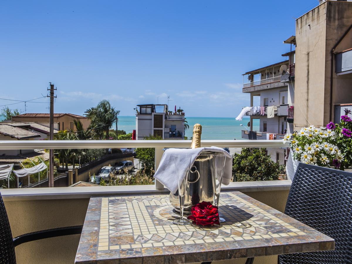 Le Notti Di Morfeo Bed & Breakfast San Leone Ngoại thất bức ảnh