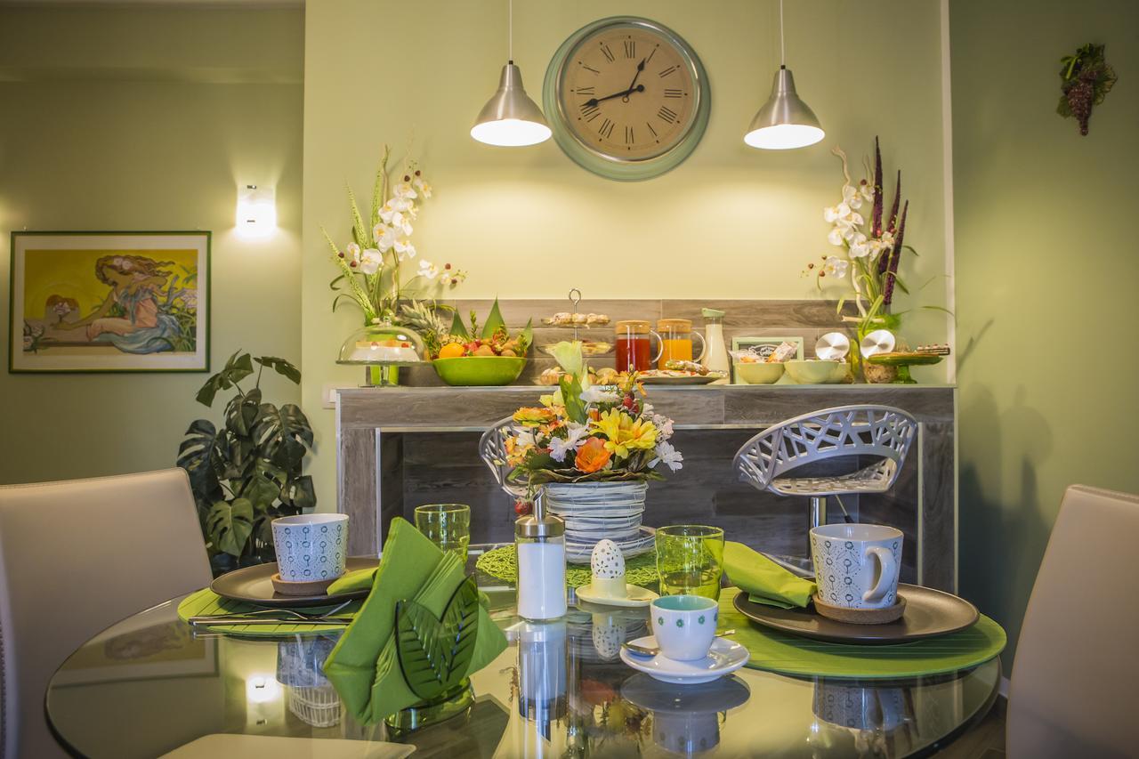 Le Notti Di Morfeo Bed & Breakfast San Leone Ngoại thất bức ảnh