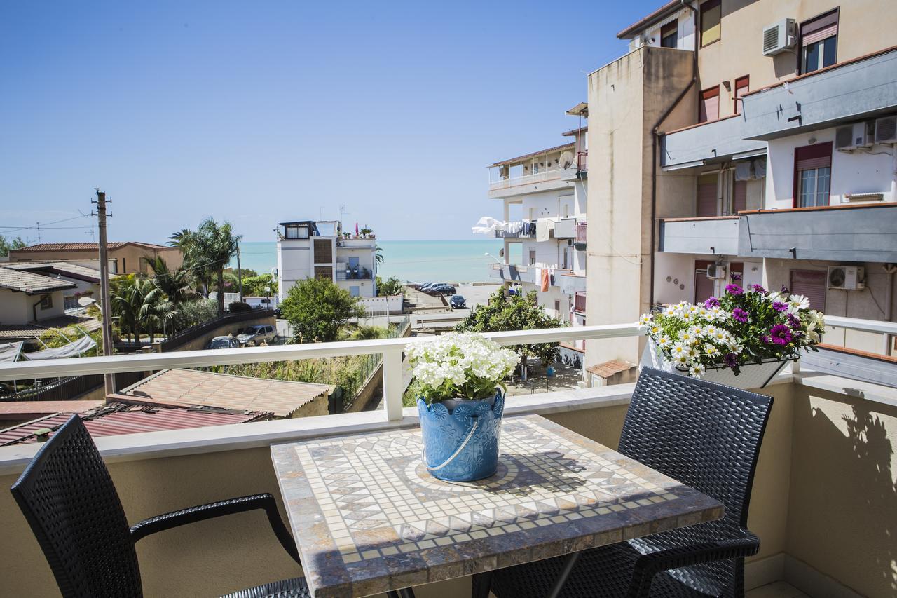 Le Notti Di Morfeo Bed & Breakfast San Leone Ngoại thất bức ảnh