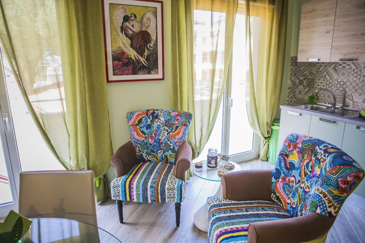 Le Notti Di Morfeo Bed & Breakfast San Leone Ngoại thất bức ảnh