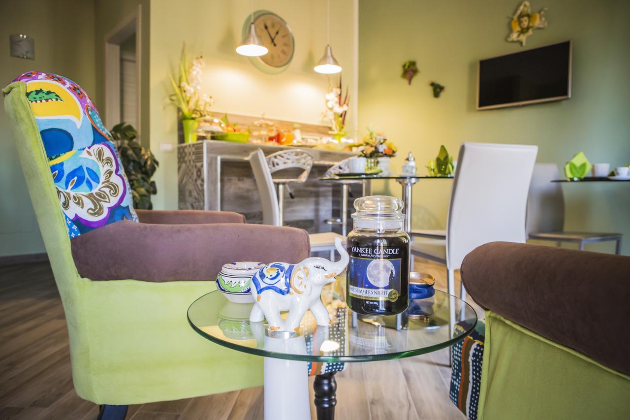Le Notti Di Morfeo Bed & Breakfast San Leone Ngoại thất bức ảnh