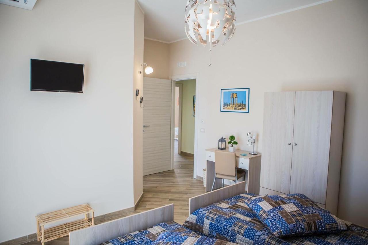Le Notti Di Morfeo Bed & Breakfast San Leone Ngoại thất bức ảnh